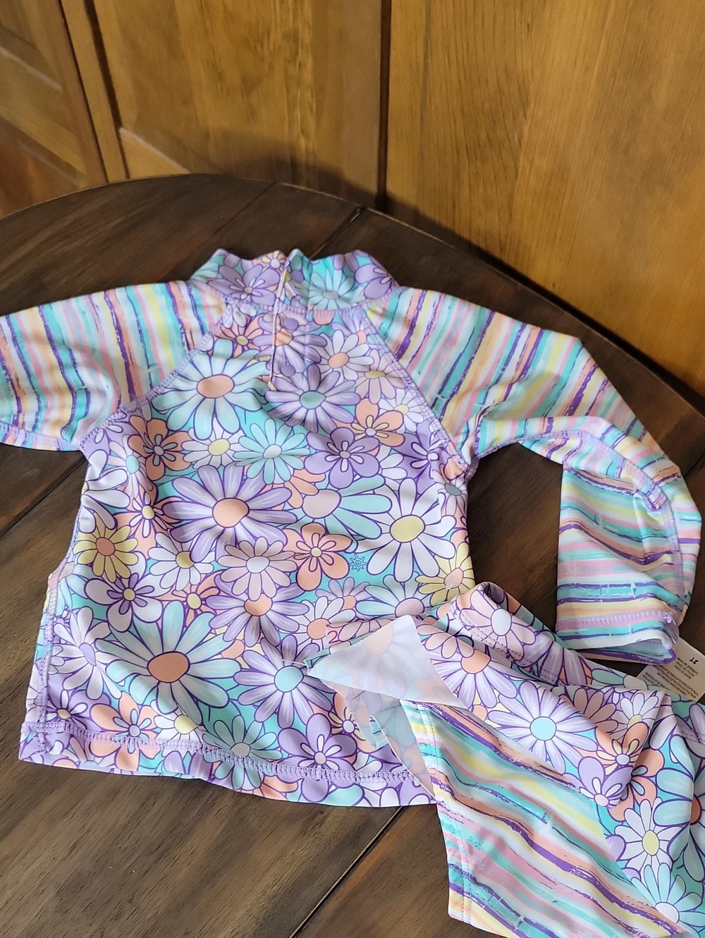 UV Skinz Two Piece Swimwear Set Sz 2T